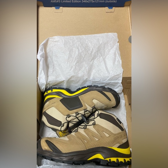 🔥 NEW Better™ Gift Shop / Salomon Advanced - XA PRO 3D MID GTX Mens 6 Wmns 7 🔥 - Picture 13 of 15